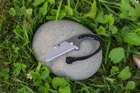 Banzelcroft Customs micro MEK. A custom titanium EDC utility knife.